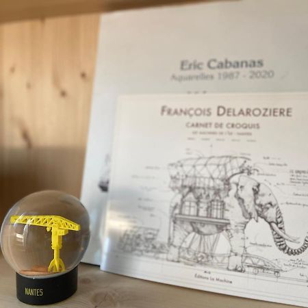 La Suite De L'Abbaye - Climatisation Et Petit Dej Nantes Eksteriør bilde