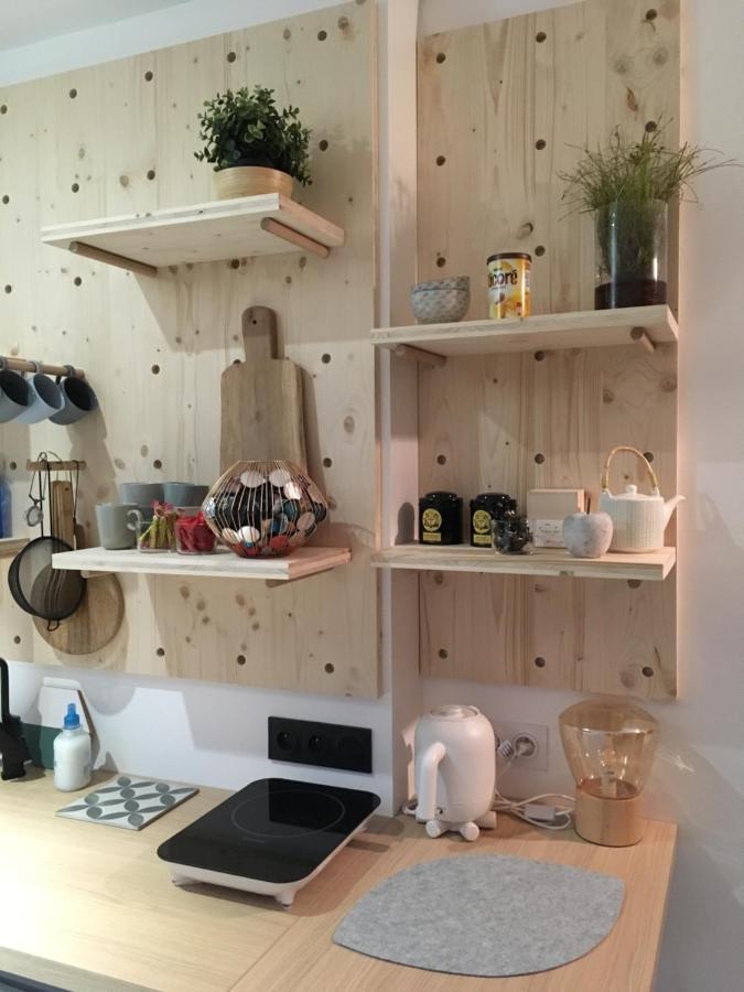 La Suite De L'Abbaye - Climatisation Et Petit Dej Nantes Eksteriør bilde