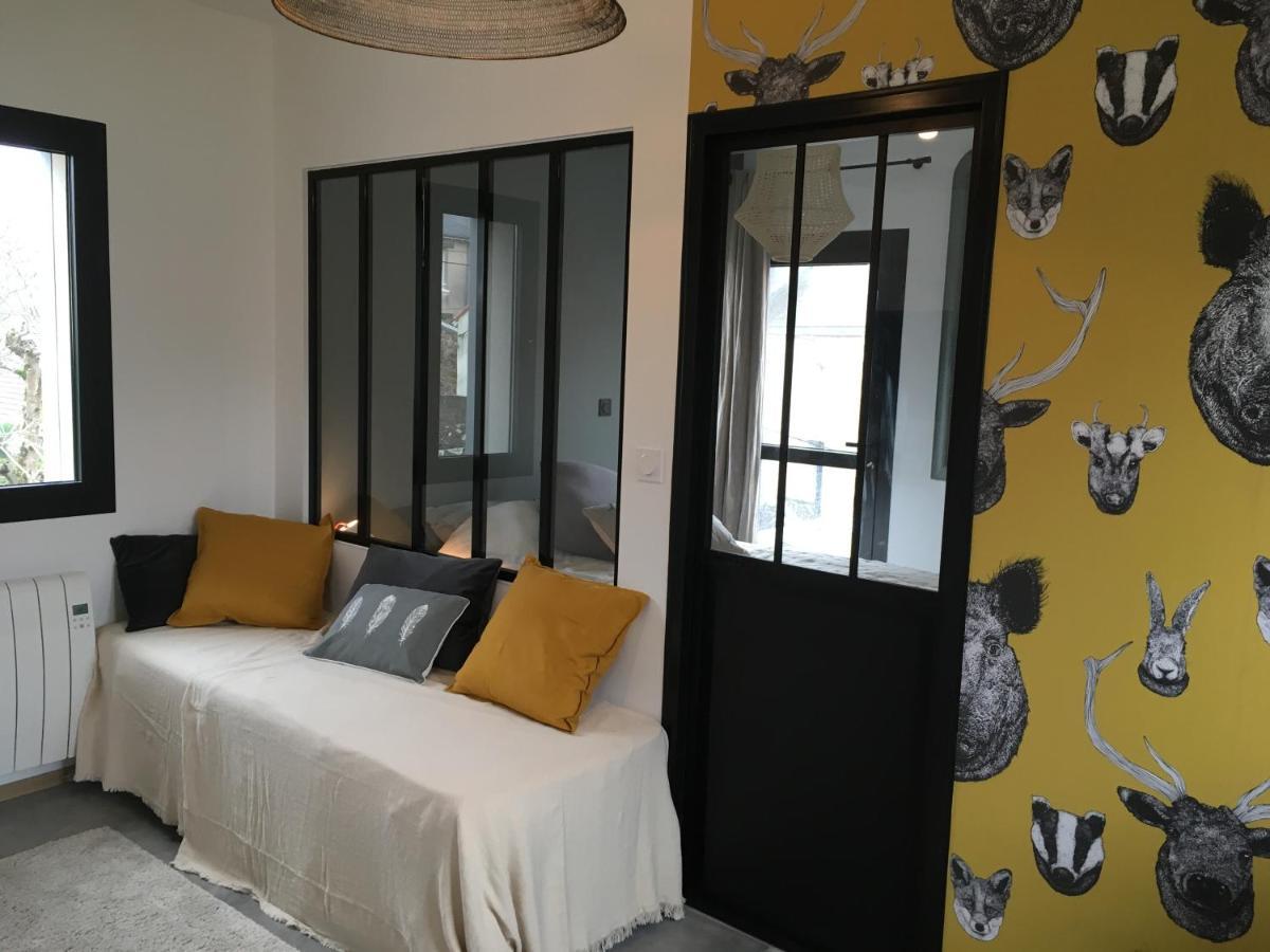La Suite De L'Abbaye - Climatisation Et Petit Dej Nantes Eksteriør bilde