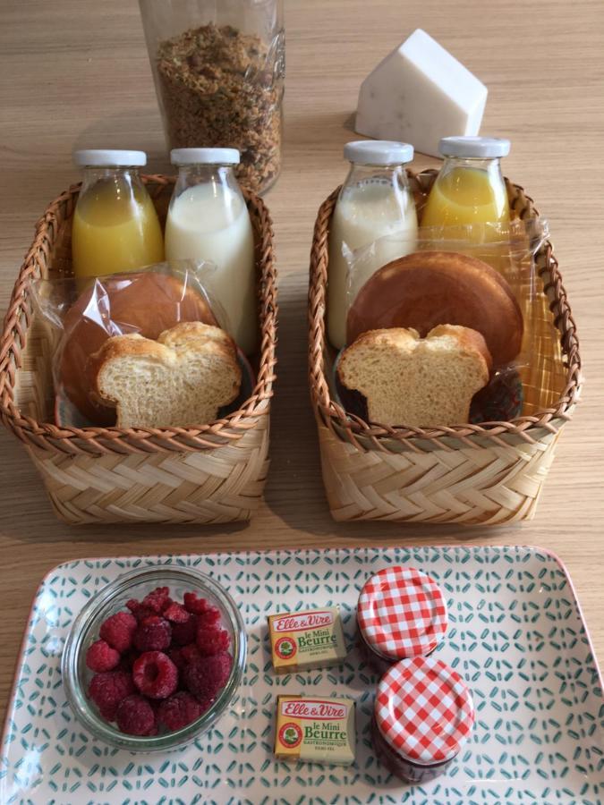 La Suite De L'Abbaye - Climatisation Et Petit Dej Nantes Eksteriør bilde