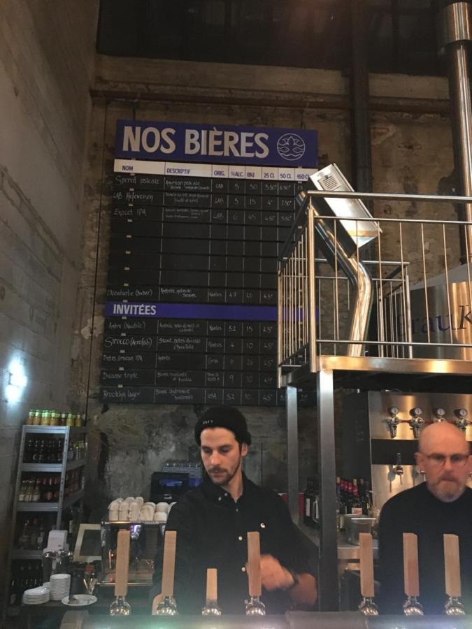 La Suite De L'Abbaye - Climatisation Et Petit Dej Nantes Eksteriør bilde