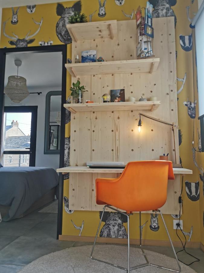 La Suite De L'Abbaye - Climatisation Et Petit Dej Nantes Eksteriør bilde
