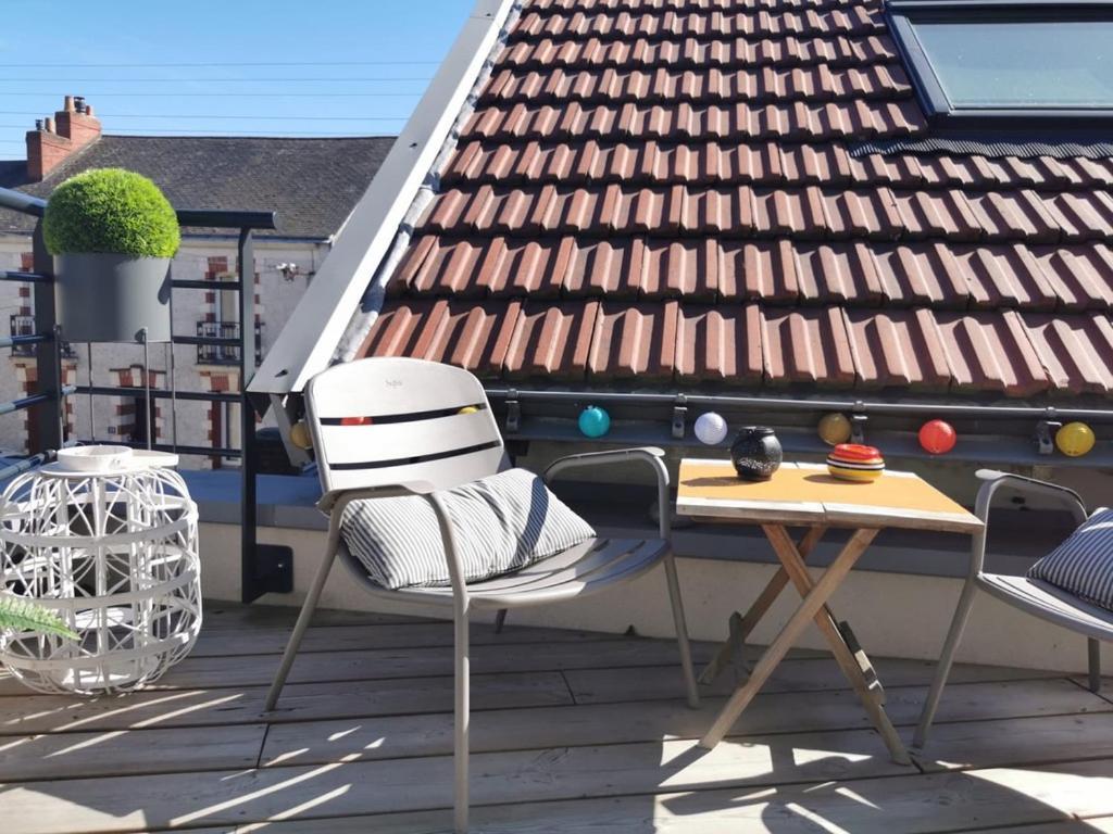 La Suite De L'Abbaye - Climatisation Et Petit Dej Nantes Eksteriør bilde