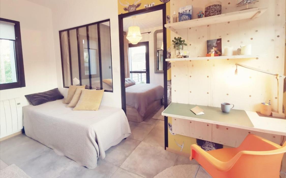 La Suite De L'Abbaye - Climatisation Et Petit Dej Nantes Eksteriør bilde