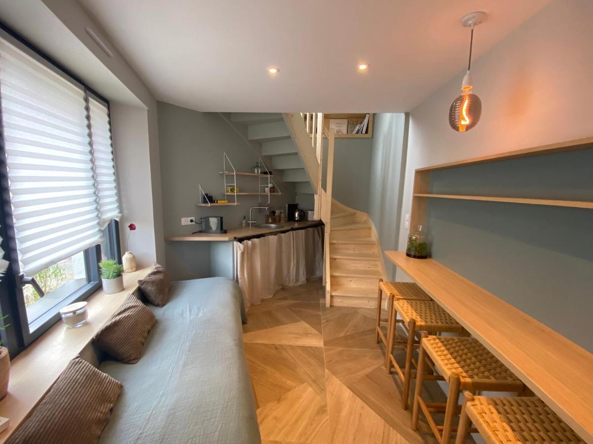 La Suite De L'Abbaye - Climatisation Et Petit Dej Nantes Eksteriør bilde