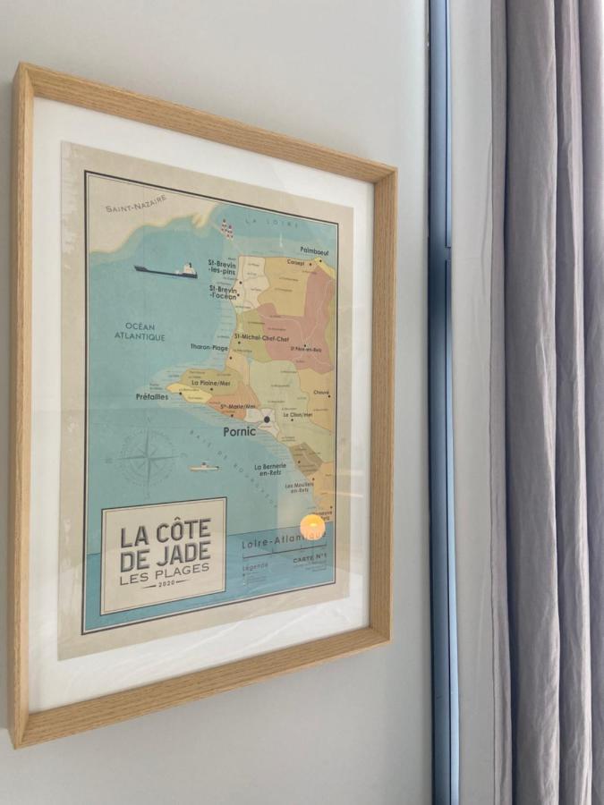 La Suite De L'Abbaye - Climatisation Et Petit Dej Nantes Eksteriør bilde